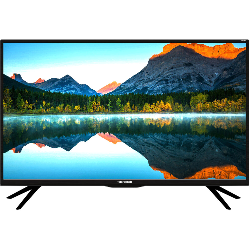 Телевизор 55 Telefunken TF LED55S12T2SU 4K UHD 3840x2160 Smart TV