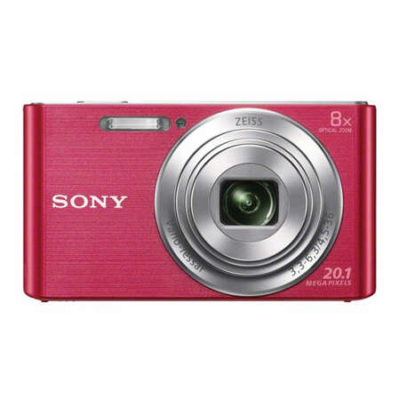 Компактная фотокамера Sony Cyber-shot DSC-W830 Pink 