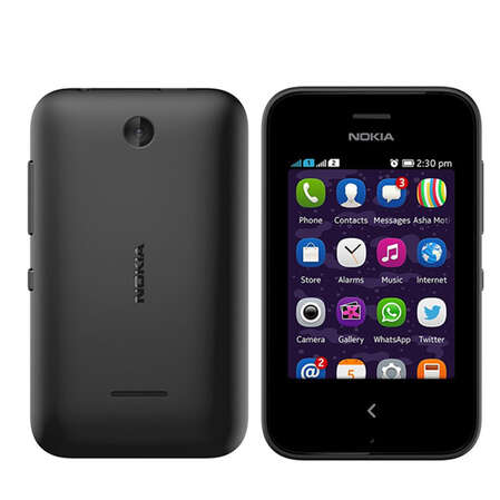 Мобильный телефон Nokia 230 Dual Sim Black
