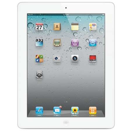 Планшет Apple iPad 2 16Gb Wi-Fi + 3G (MC982RS/A MC982RU/A) White