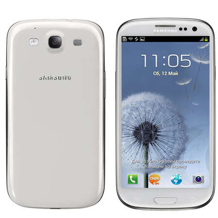 Смартфон Samsung Galaxy S3 Duos GT-I9300I White 