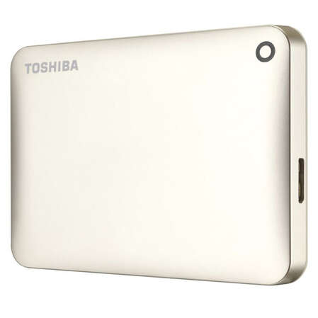 Внешний жесткий диск 2.5" 3000Gb Toshiba HDTC830EC3CA 5400rpm USB3.0 Canvio Connect II золотистый