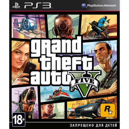 Игра Grand Theft Auto V [PS3]
