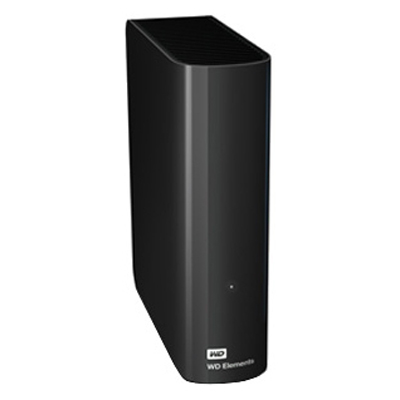 Внешний жесткий диск 3.5" 5000Gb WD Elements Desktop WDBWLG0050HBK-EESN USB3.0 Черный
