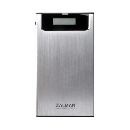 Корпус 2.5" Zalman ZM-VE300, SATA--USB3.0, Silver