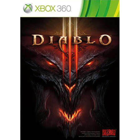 Игра Diablo III [Xbox 360]