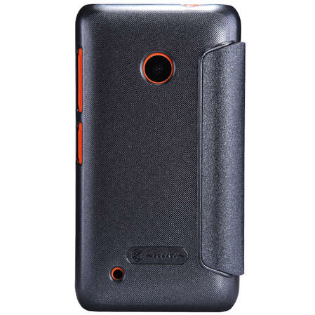 Чехол для Nokia Lumia 530 Nillkin Sparkle черный