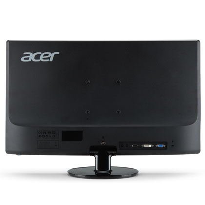 Монитор 24" Acer S241HLBbid TN LED 1920x1080 2ms VGA DVI HDMI