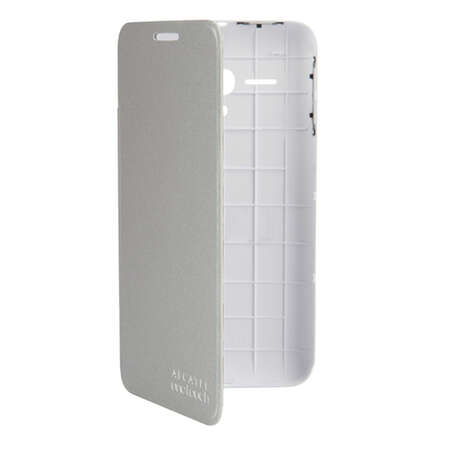 Чехол для Alcatel One Touch 5038D Pop D5 Alcatel Flip-case, белый