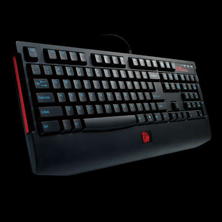 Клавиатура Thermaltake eSports Gaming keyboard KNUCKER Black USB KB-KNK008RU
