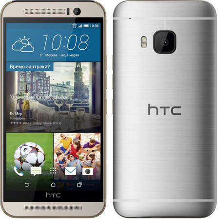 Смартфон HTC One M9 32Gb Silver