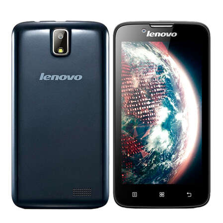 Смартфон Lenovo IdeaPhone A328 Black 