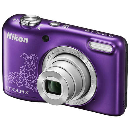 Компактная фотокамера Nikon Coolpix L29 Violet