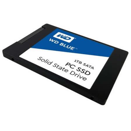 Внутренний SSD-накопитель 1000Gb Western Digital Blue WDS100T1B0A SATA3 2.5" 
