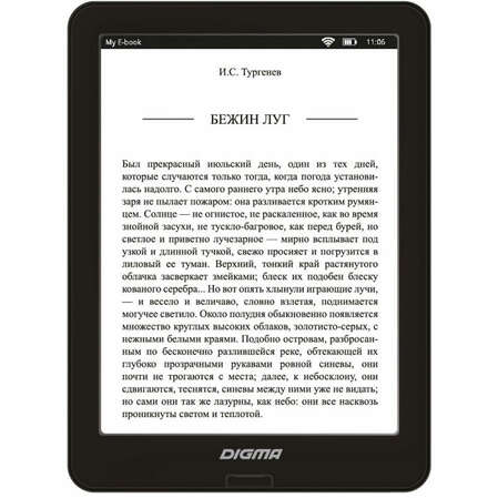 Электронная книга Digma X600