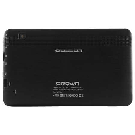 Планшет Crown B733 RockChip RK3168 1,0Ггц/512Мб/4Гб/7" 800*480/WiFi/Android 4.2/black