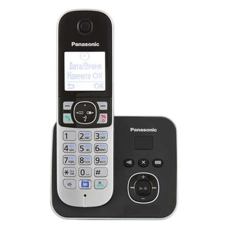 Радиотелефон Panasonic KX-TG6821RUB черный