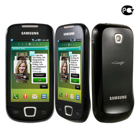 Смартфон Samsung I5800 черный