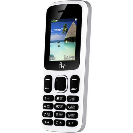 Мобильный телефон Fly FF180 White