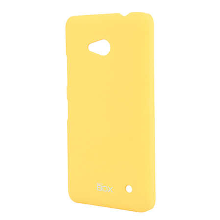 Чехол для Microsoft Lumia 640 LTE Dual\Lumia 640 Dual SkinBox 4People, желтый