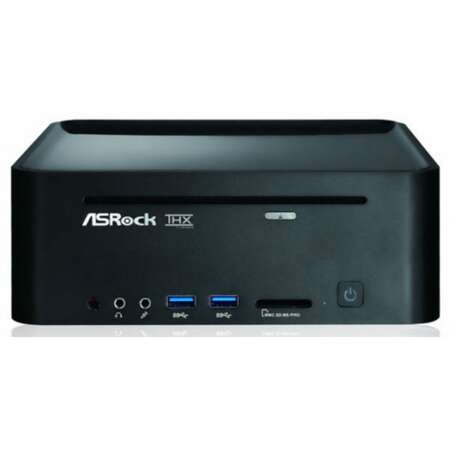 ASRock Vision X 321B/B, Intel® Core i5-3210M, Intel® HM77 Express, 2x8GB DDR3 SO-DIMM, 750GB, 1xmSATA, GLan, WiFi, Bluetooth, BD-Combo, 4xUSB3.0,Black