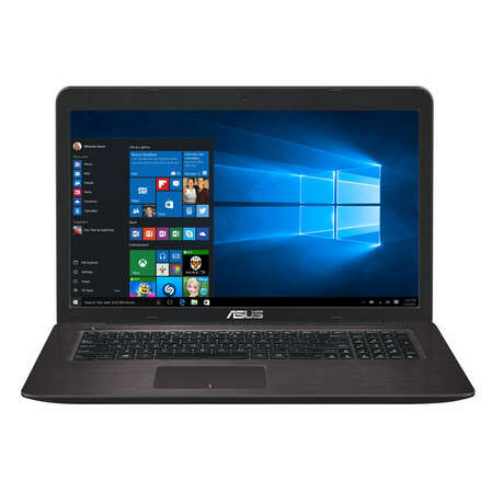 Ноутбук Asus X756UA-TY013T Core i3 6100U/6Gb/1Tb/17.3"/DVD/Win10 Black