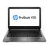 Ноутбук HP ProBook 430 G2 13.3"(1366x768 (матовый))/Intel Core i5 4210U(1.7Ghz)/4096Mb/500Gb/noDVD/Int:Intel HD4400/Cam/BT/WiFi/3G/44WHr/war 1y/1.5kg/Metallic