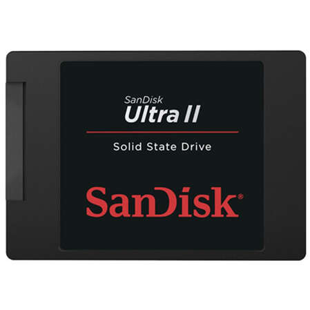 Внутренний SSD-накопитель 240Gb SanDisk SDSSDHII-240G-G25 SATA3 2.5"
