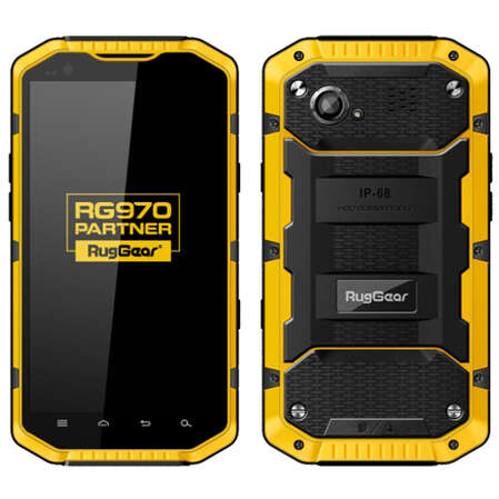 Защищенный смартфон RugGear RG 970