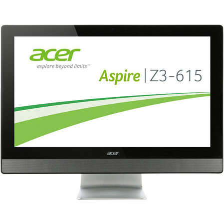 Моноблок Acer Aspire Z3-615 (DQ.SVAER.017) 23"Full HD IPS/ Intel PDC G3240T/ 4096Mb/ 500Gb/ Intel HD Graphics/ DVDRW+CR/ GigabitLAN+WiFi+BT/ camera/ Win 8.1 SL