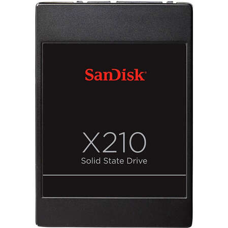 Внутренний SSD-накопитель 128Gb SanDisk X210 SD6SB2M-128G-1022I SATA3 2.5"
