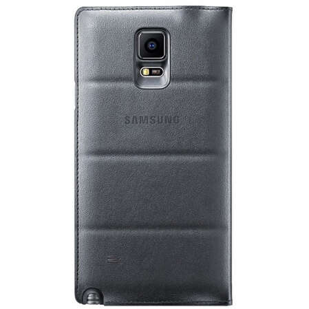 Чехол для Samsung Galaxy Note 4 N9100 Samsung Flip Wallet черный