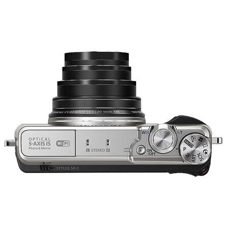 Компактная фотокамера Olympus SH-2 Silver