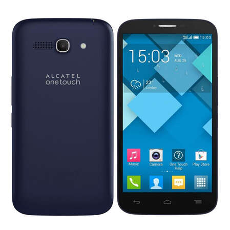 Смартфон Alcatel One Touch Pop C9 7047D Bluish Black