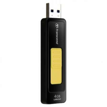 USB Flash накопитель 4GB Transcend JetFlash 760 (TS4GJF760) USB 3.0 Черный