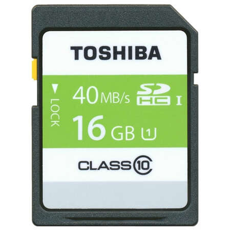 SecureDigital 16Gb Toshiba Class10, UHS-1 (SD-T016UHS1(6)