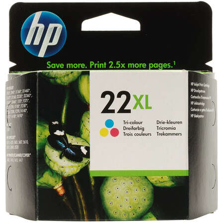Картридж HP C9352CE №22XL Color для PSC 1410/3920/3940