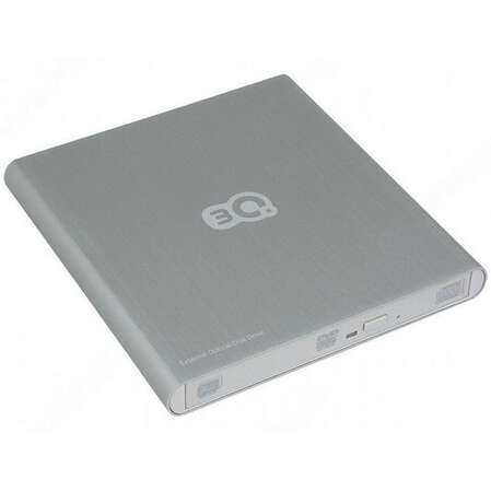 Внешний привод DVD-RW 3Q FreeForm 3QODD-T102H-TS08 DVD±R/±RW USB2.0 Silver
