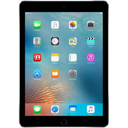 Планшет Apple iPad Pro 9.7 256Gb Wi-Fi + Cellular Space Gray (MLQ62RU/A)