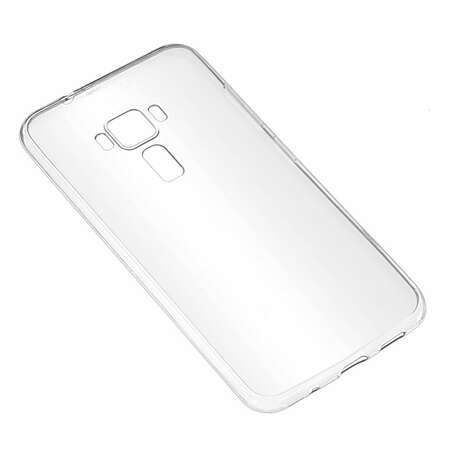 Чехол для Asus ZenFone 3 ZE520KL SkinBox 4People slim silicone case прозрачный