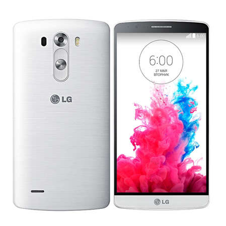 Смартфон LG D855 G3 16Gb White