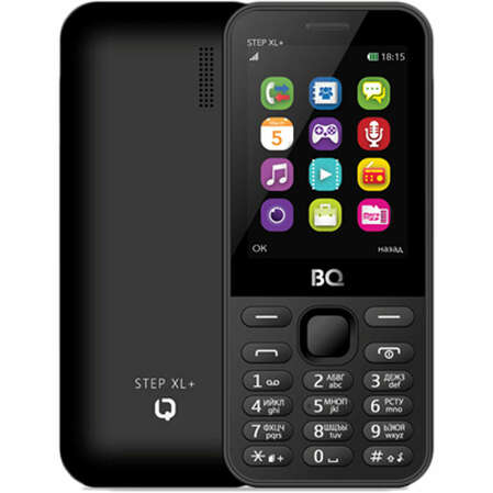 Мобильный телефон BQ Mobile BQ-2831 Step XL+ Black