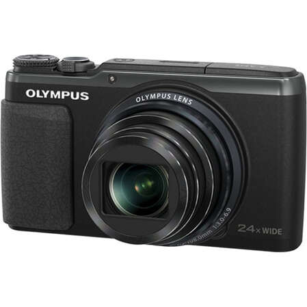 Компактная фотокамера Olympus SH-60 black