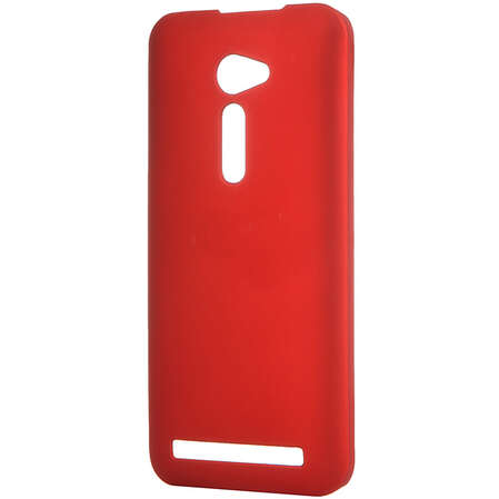 Чехол для Asus ZenFone 2 ZE500CL skinBOX 4People красный