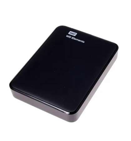 Внешний жесткий диск 2.5" 2Tb WD Elements Portable WDBU6Y0020BBK-WESN USB3.0 Черный