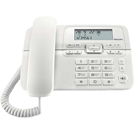 Телефон Philips CRD200W/51 White
