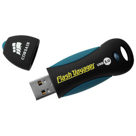 USB Flash накопитель 16GB Corsair Voyager (CMFVY3S-16GB) USB3.0 Черный