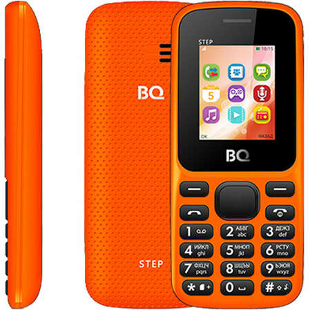 Мобильный телефон BQ Mobile BQ-1805 Step Orange