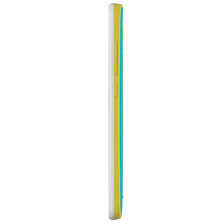 Смартфон Alcatel One Touch 7048X Go Play White/Green+Blue