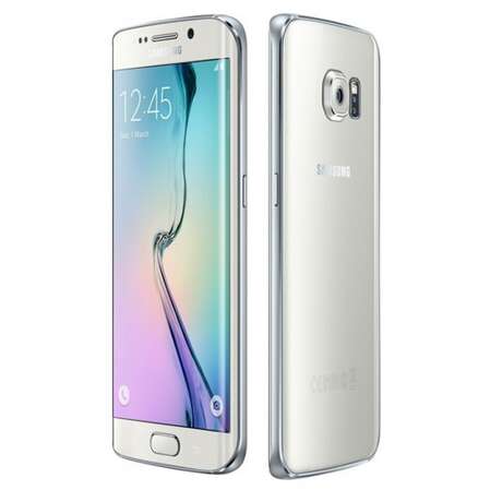 Смартфон Samsung G925F Galaxy S6 Edge 32GB White 